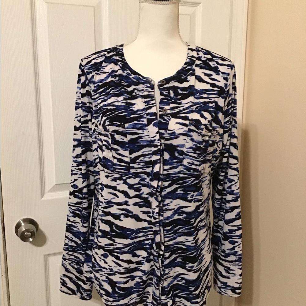 Beautiful Dana Buchman Blouse
